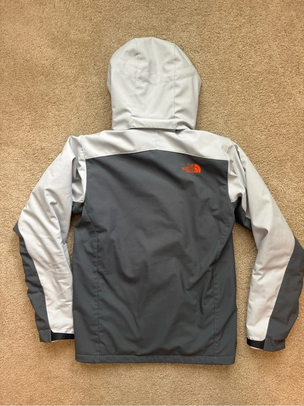 The North Face water resistant